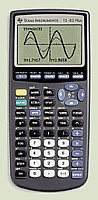 Texas Instruments TI-83 plus zsebszámítógép műszaki adatai